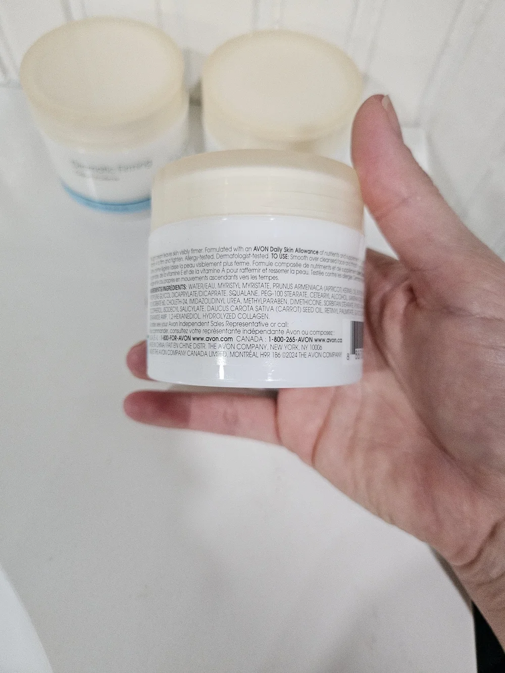 Avon dramatic firming